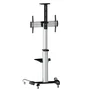 Aisens FT70TRE-037 Soporte de Suelo con Ruedas para TV de 37-70 pulgadas